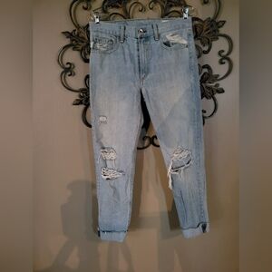 Rag & Bone Straight Leg Jeans